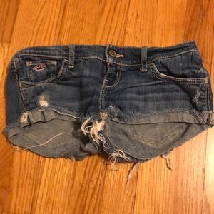 Hollister Jean shorts w24 size O